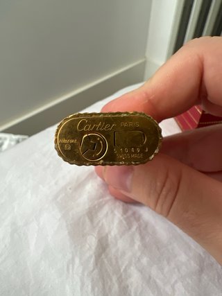 Mechero Cartier, Encendedor Cartier