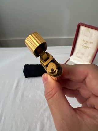 Mechero Cartier, Encendedor Cartier