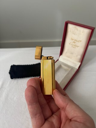 Mechero Cartier, Encendedor Cartier