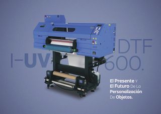 Impresora DTF UV I-600 personalizacion objetos