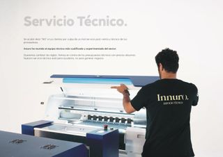 Impresora DTF UV I-600 personalizacion objetos