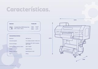 Impresora DTF UV I-600 personalizacion objetos