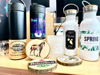 Impresora DTF UV I-600 personalizacion objetos