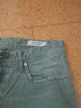 Pantalón verde hombre jack&jones