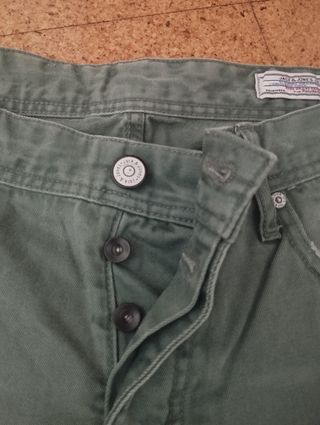 Pantalón verde hombre jack&jones