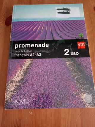 Libro francés 2 ESO