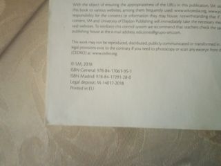 Libro inglés 5 primaria sm