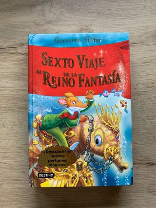 Libros Geronimo Stilton