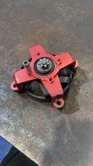 Campana 80mm minimoto