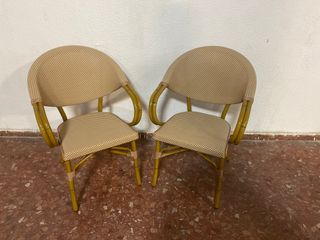 Sillones de bambu