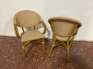 Sillones de bambu
