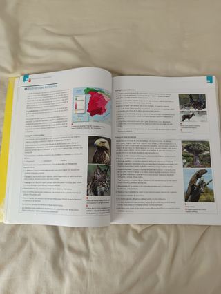 Libro 1º de bachillerato Biología