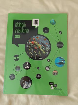 Libro 1º de bachillerato Biología