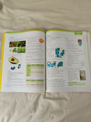 Libro 1º de bachillerato Biología