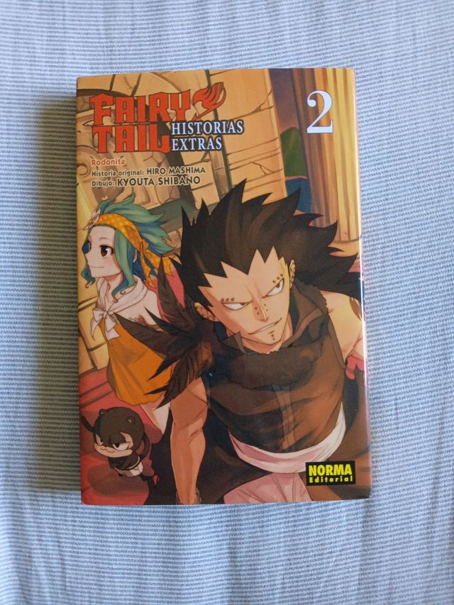 Fairy Tail manga