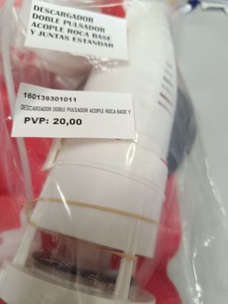 Descargador inodoro universal