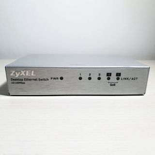 ZYXEL SWITCH 5 PORTE ES-105A Fast Ethernet GRIGIO