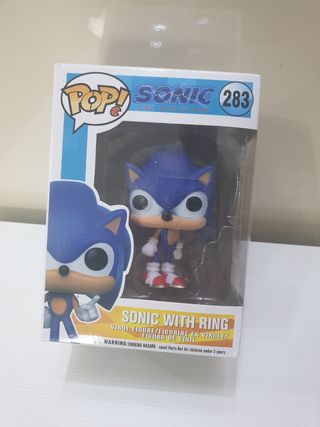 Sonic the Hedgehog figurine neuve