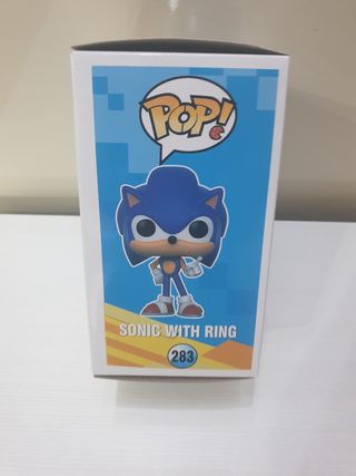 Sonic the Hedgehog figurine neuve