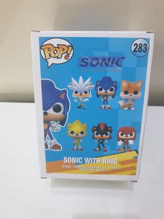 Sonic the Hedgehog figurine neuve