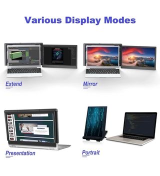 Monitor adicional portatil  13 a 16 pulgadas