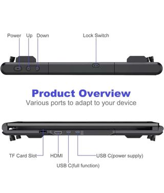 Monitor adicional portatil  13 a 16 pulgadas