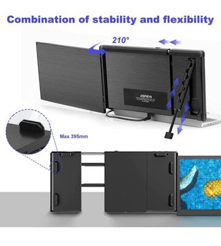 Monitor adicional portatil  13 a 16 pulgadas