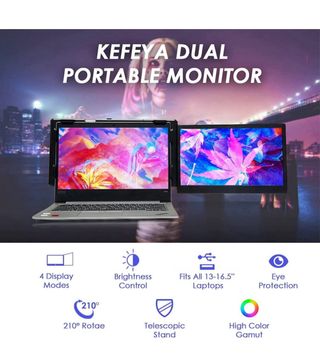 Monitor adicional portatil  13 a 16 pulgadas