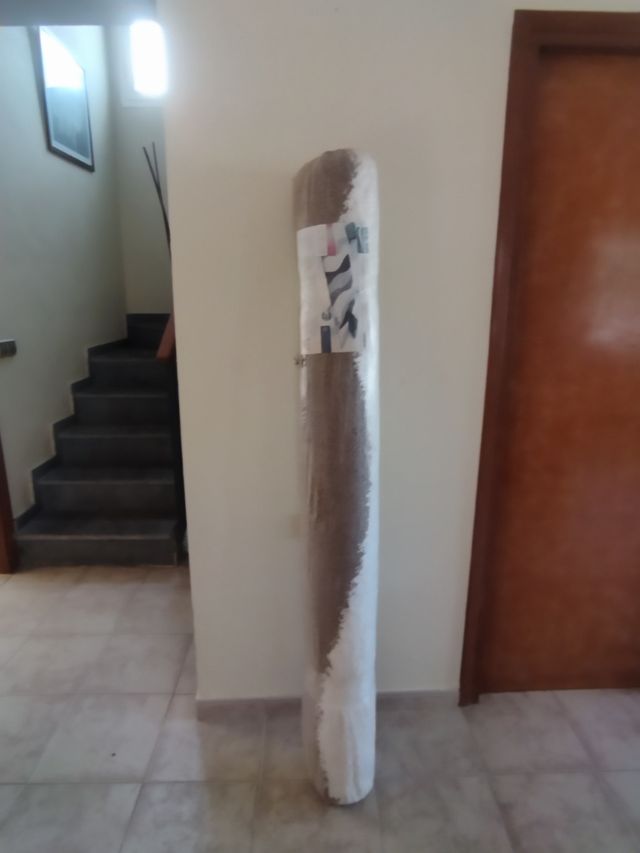 Alfombra de pelo largo nueva