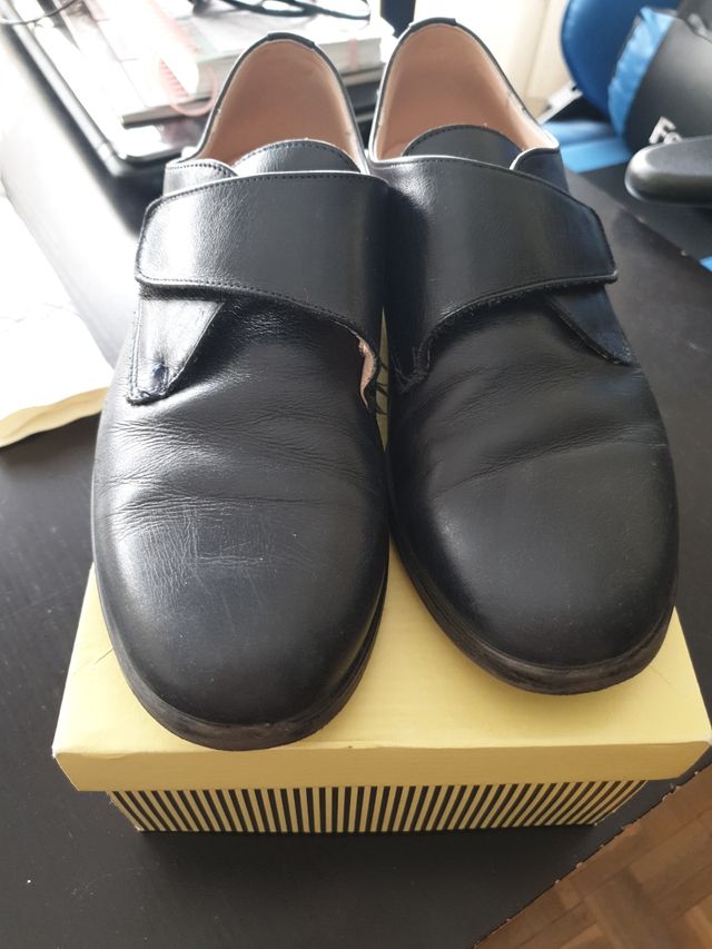 Zapatos negros colegio/comunión