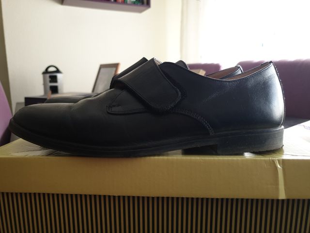 Zapatos negros colegio/comunión