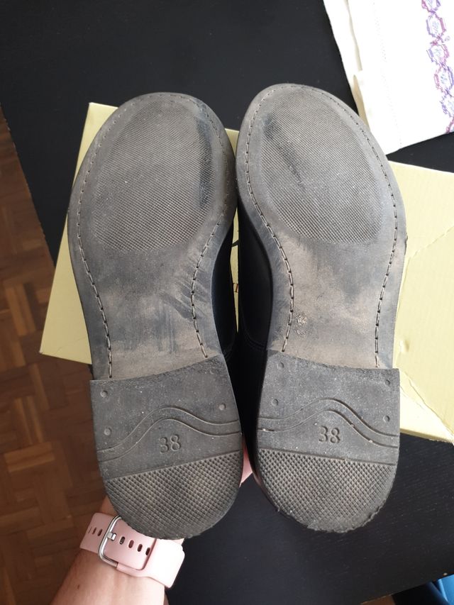 Zapatos negros colegio/comunión