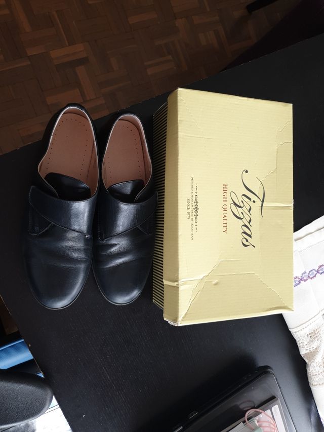 Zapatos negros colegio/comunión