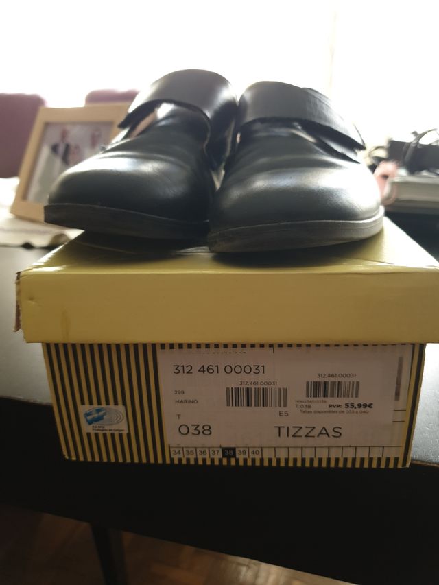 Zapatos negros colegio/comunión