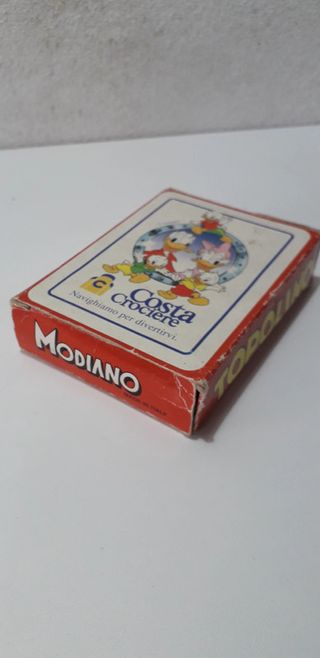 Carte da gioco Modiano Topolino - Walt Disney