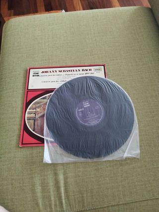 Vinilo Bach
