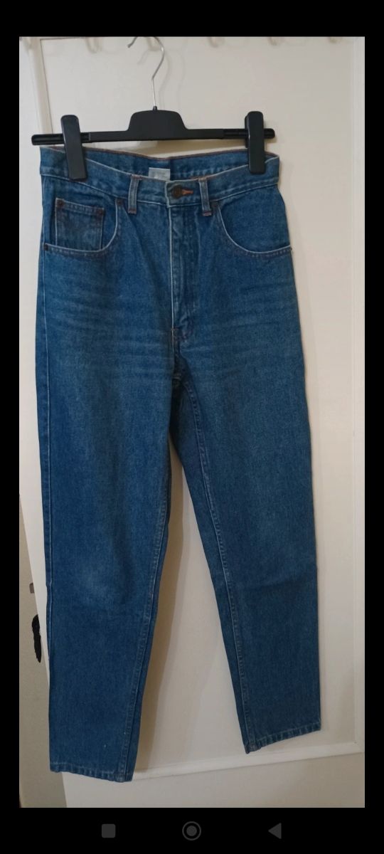 Jeans señora talle alto