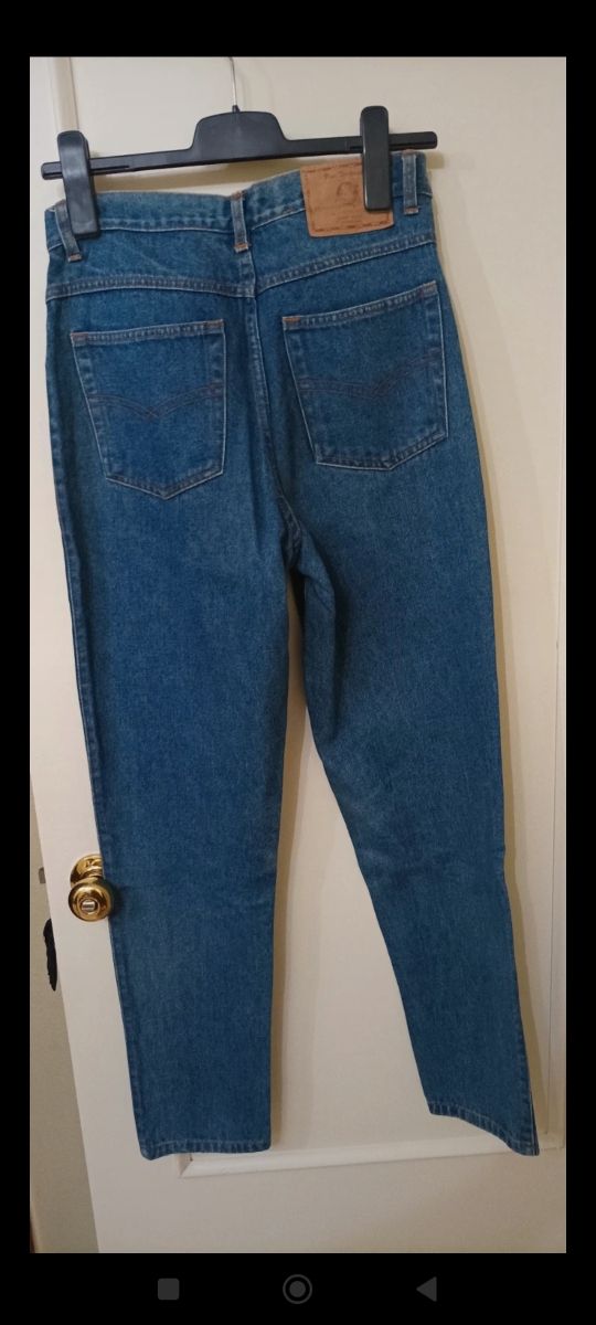 Jeans señora talle alto