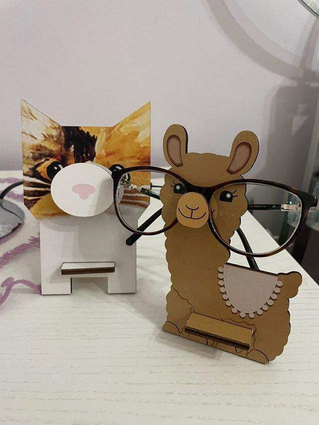 Porta occhiali animali 