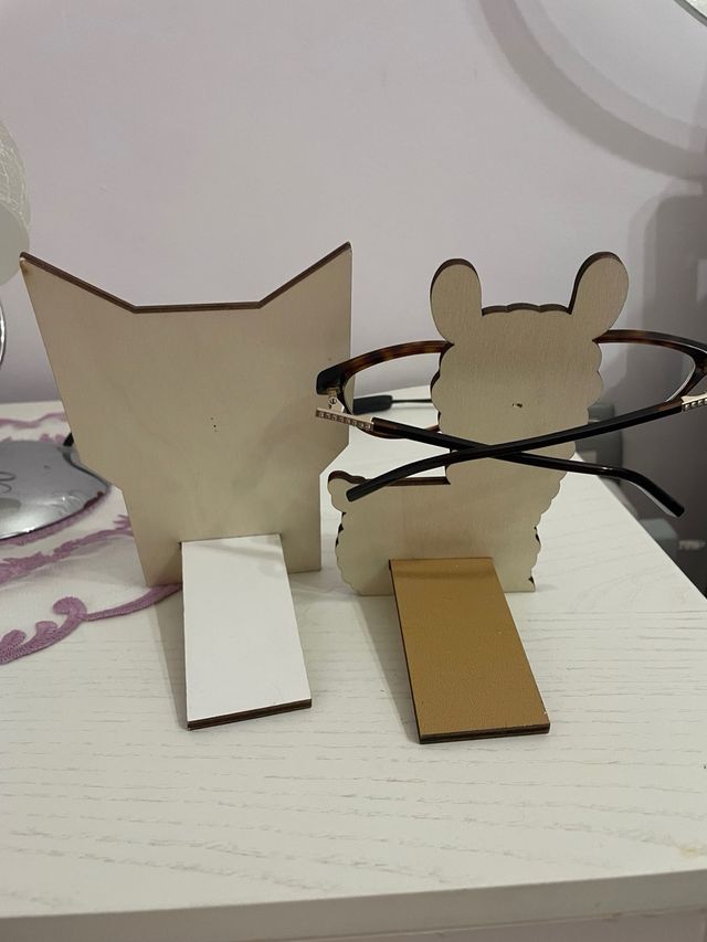 Porta occhiali animali 