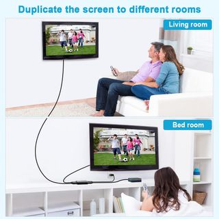 Wombort Divisor HDMI 4K, Divisor HDMI 1 Entrada 2