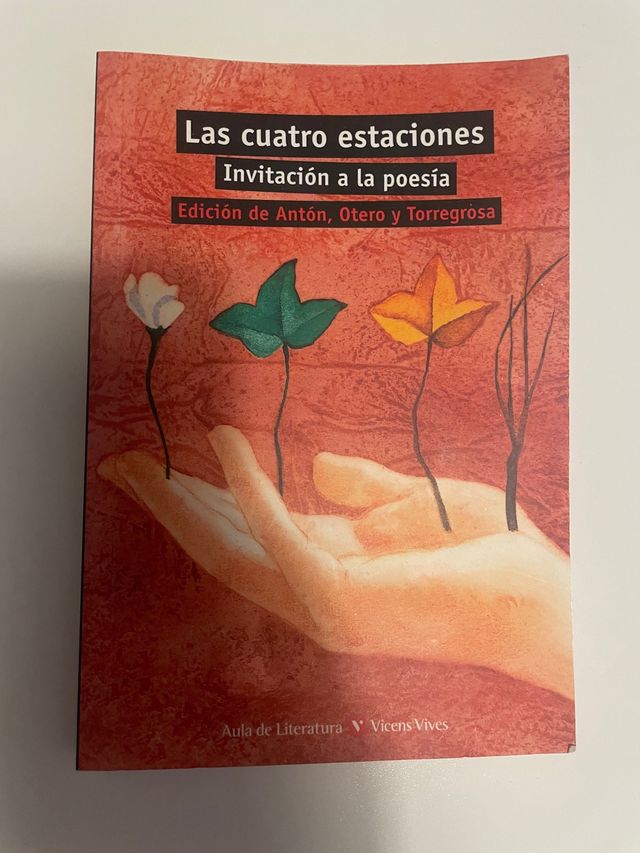 Las cuatro estaciones invitacion a la poesia