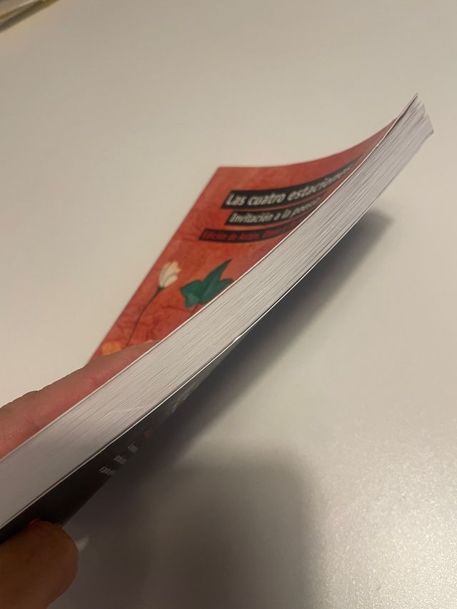 Las cuatro estaciones invitacion a la poesia