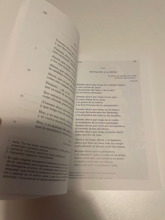 Las cuatro estaciones invitacion a la poesia