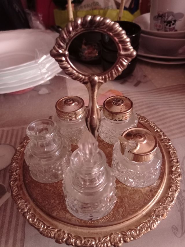 Porta salero pimentero mermelada 