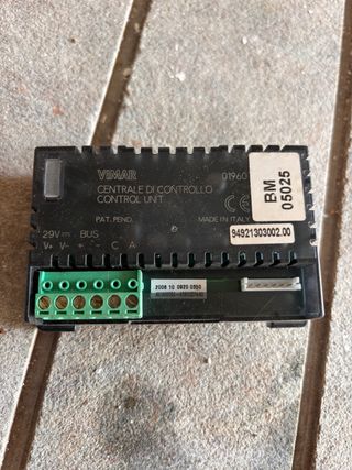 Centrale di controllo VIMAR 01960