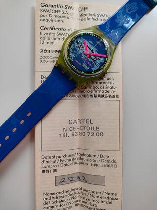Swatch Frische Fische GG116
