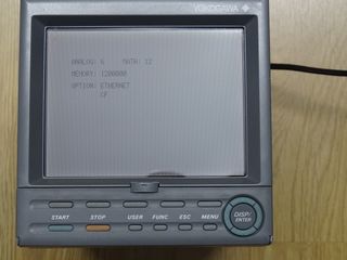 Yokogawa FX106-4-2 C7/M1 recorder data acquisition
