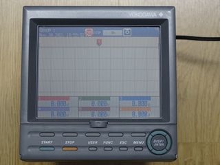 Yokogawa FX106-4-2 C7/M1 recorder data acquisition