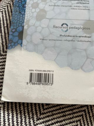 Libro química Segundo Bachillerato